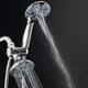 Microban Antimicrobial Multi-Setting Shower Head Combo Sunset Blue