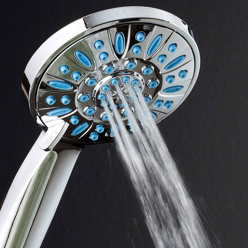 AquaDance Microban Antimicrobial High-Pressure 4-inch Hand Shower