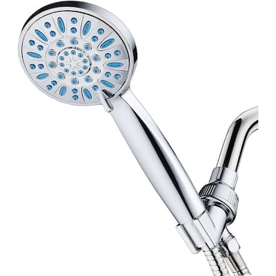 AquaDance Microban Antimicrobial High-Pressure 4-inch Hand Shower