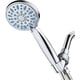 preview thumbnail 2 of 7, AquaDance Microban Antimicrobial High-Pressure 4-inch Hand Shower