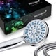 preview thumbnail 7 of 7, AquaDance Microban Antimicrobial High-Pressure 4-inch Hand Shower