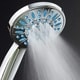 preview thumbnail 5 of 7, AquaDance Microban Antimicrobial High-Pressure 4-inch Hand Shower
