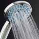 preview thumbnail 6 of 7, AquaDance Microban Antimicrobial High-Pressure 4-inch Hand Shower
