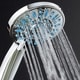 preview thumbnail 3 of 7, AquaDance Microban Antimicrobial High-Pressure 4-inch Hand Shower