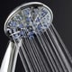 preview thumbnail 3 of 7, AquaDance Microban Antimicrobial 6 Setting 4 inch Handheld Shower