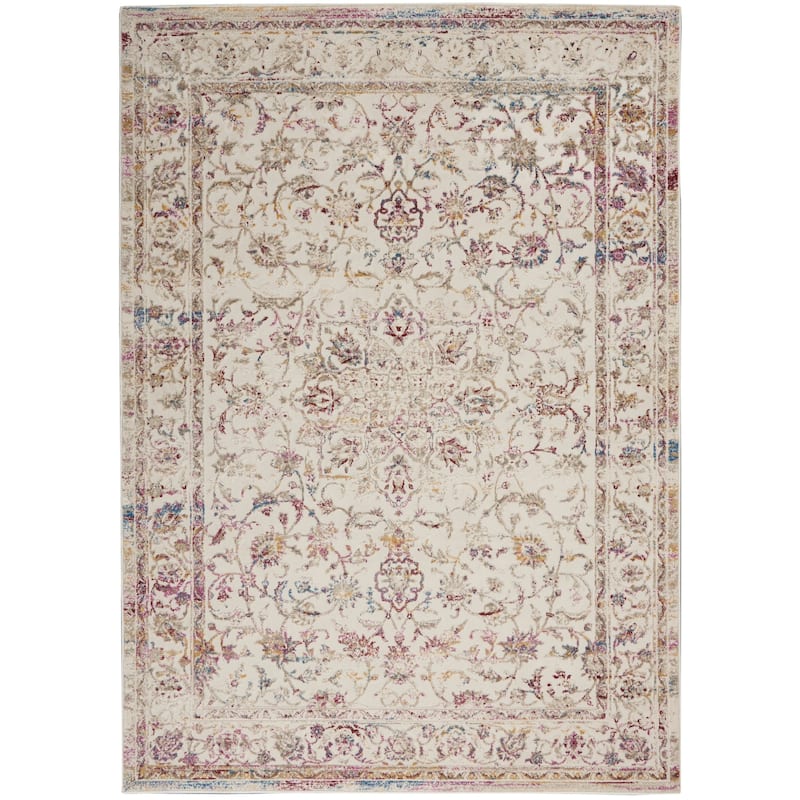 Nourison Vintage Vita Boho Area Rug