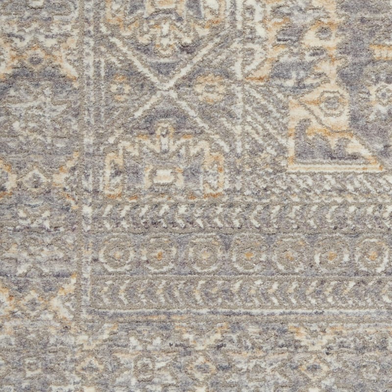 Nourison Silken Weave Contemporary Floral Area Rug