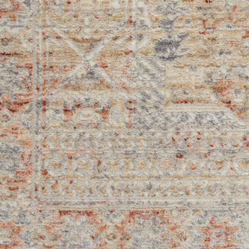 Nourison Silken Weave Contemporary Floral Area Rug