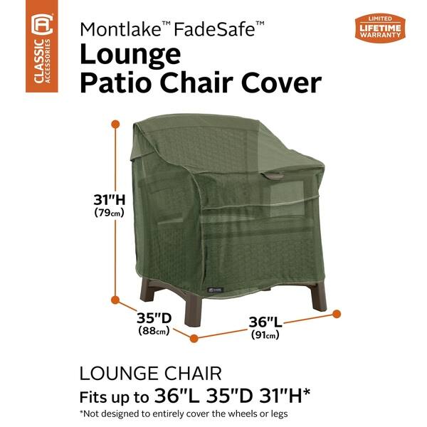 Shop Classic Accessories Montlake Fadesafe Heavy Duty Patio