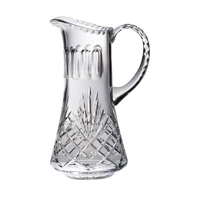 Majestic Gifts Inc. Cut crystal pitcher W/ Handle-24 oz.