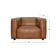 preview thumbnail 9 of 9, Abbyson Hamilton 2 Piece Top Grain Lather Armchair and Sofa Living Room Set