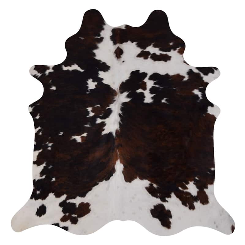 Carbon Loft Leica Cowhide Rug - 6' x 7'