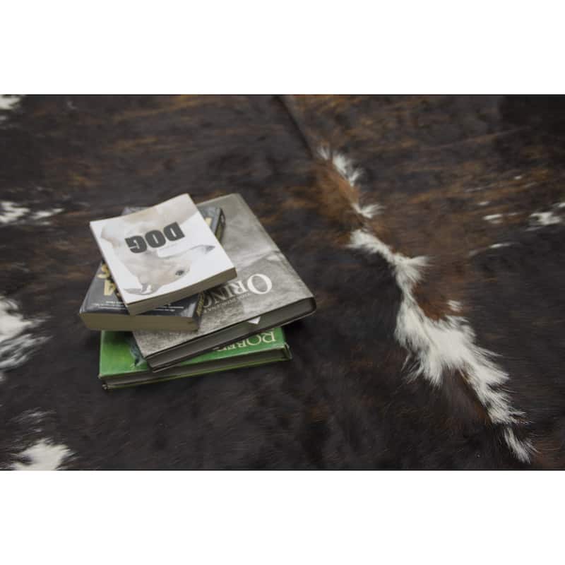 Carbon Loft Leica Cowhide Rug - 6' x 7'