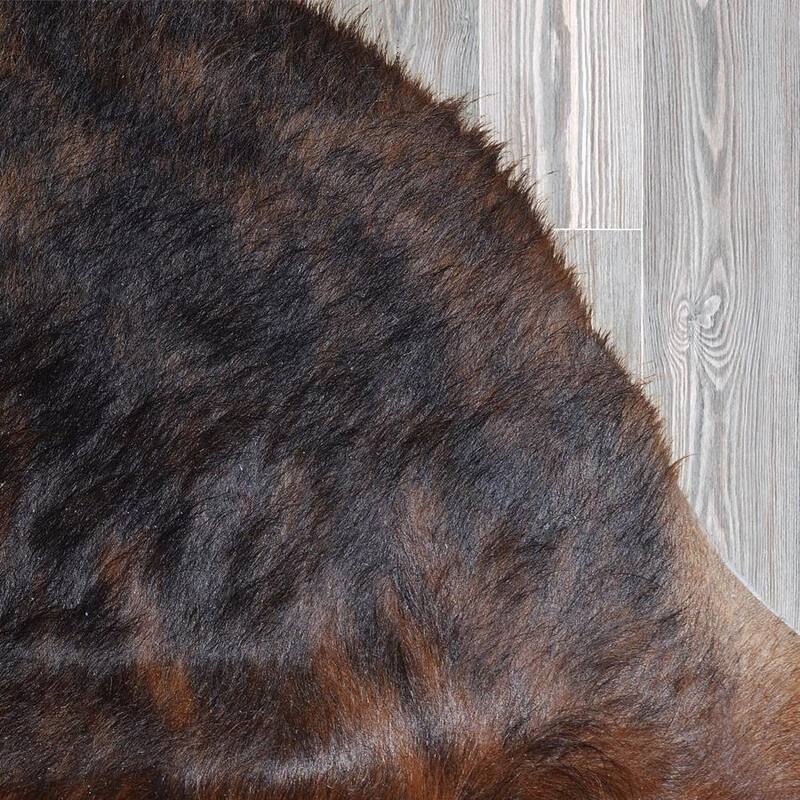 Carbon Loft Boerhaave Cowhide Rug - 6' x 7'