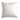 White Velvet Throw Pillow