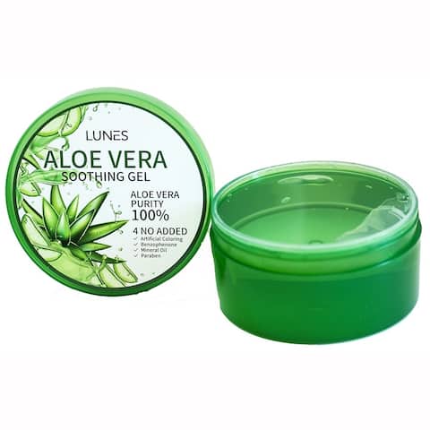 Lunes Aloe Vera 10-ounce Soothing Gel