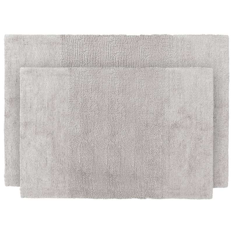 Juicy Couture Brooklyn Vintage Reversible Bath Rug