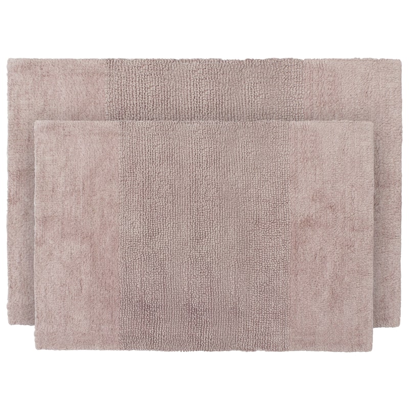 Juicy Couture Brooklyn Vintage Reversible Bath Rug