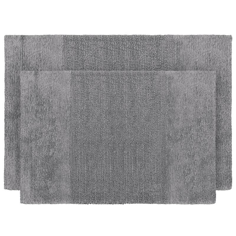 Juicy Couture Brooklyn Vintage Reversible Bath Rug