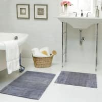 Soft Microfiber Non-slip Rubber Bath Mat Rug. Bathroom Mat. 34x21