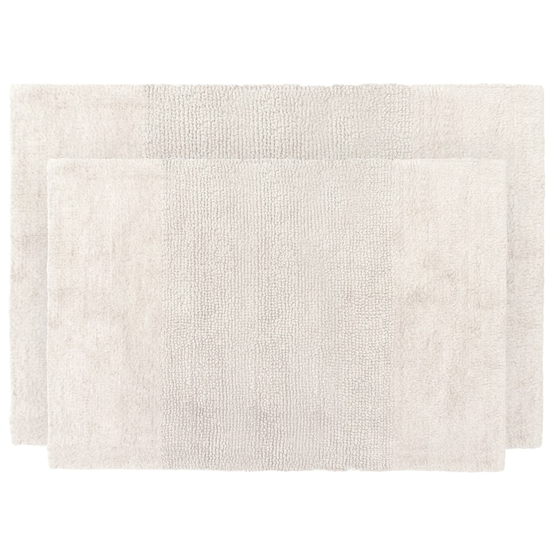 Juicy Couture Brooklyn Vintage Reversible Bath Rug