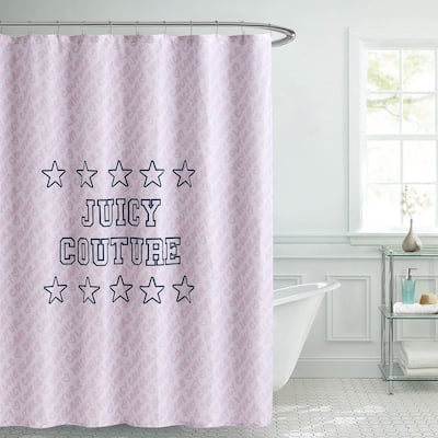 Juicy Couture Shower Curtain