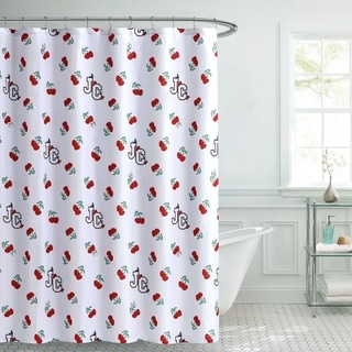 Juicy Couture Cherry Shower Curtain - Bed Bath & Beyond - 29441161