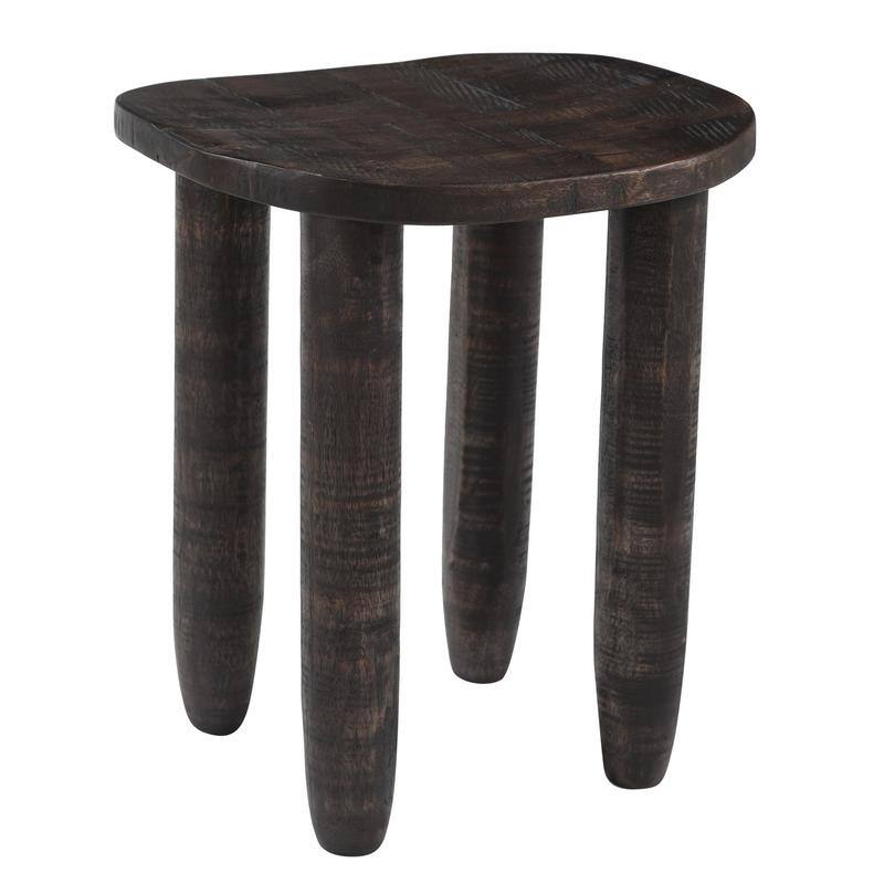 Wood Tribal Stool