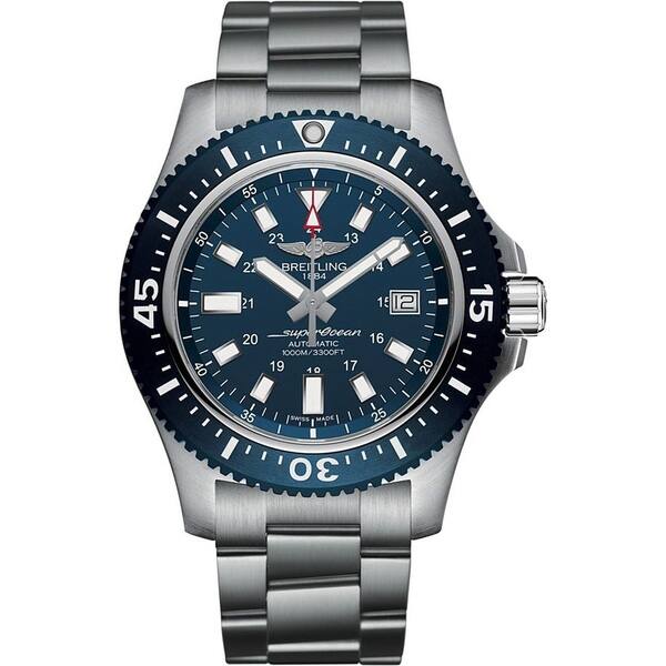 slide 1 of 1, Breitling Men's 'Superocean 44 Special' Automatic Stainless Steel Watch