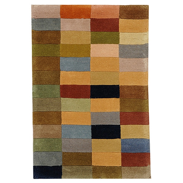 Safavieh Handmade Rodeo Drive Casey Mid-Century Modern Abstract Wool Rug