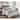 Nanshing Joyce Luxury 7-Piece Glam Comforter Set