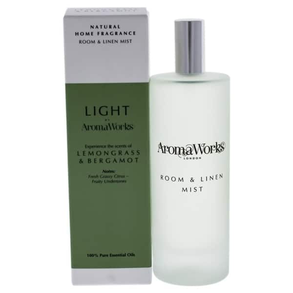 AromaWorks Light Range -Mandarin & Vetivert Room Mist 100ml AromaWorks Light Range -Mandarin & Vetivert Room Mist 100ml