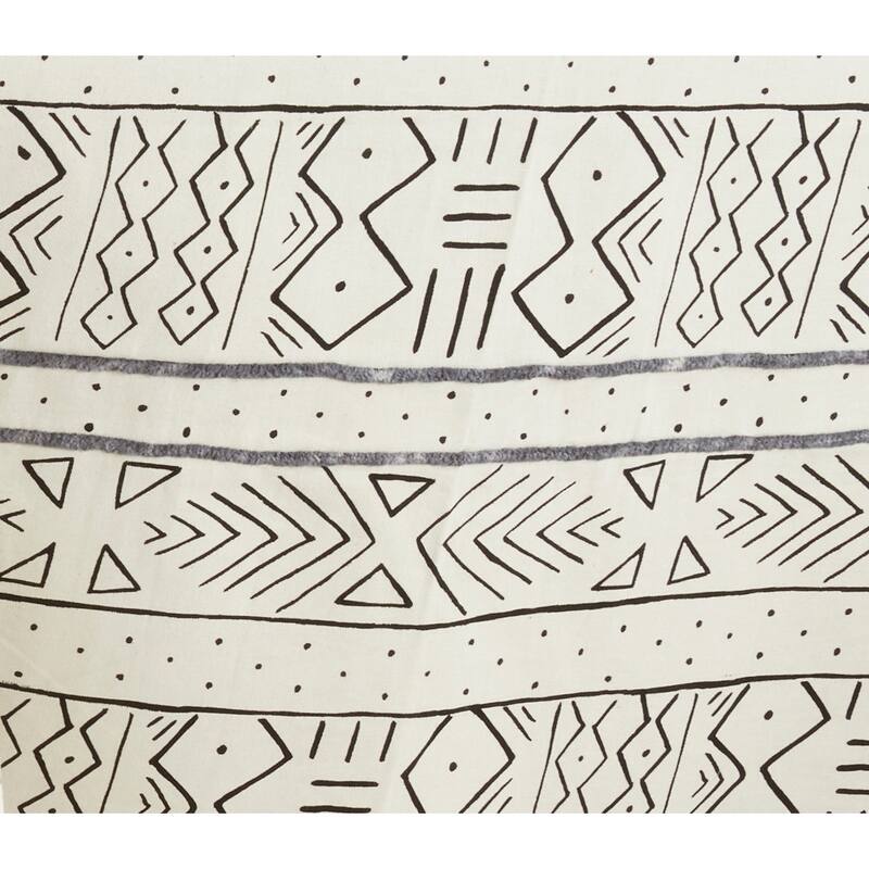 Cotton Mud Cloth Tablecloth