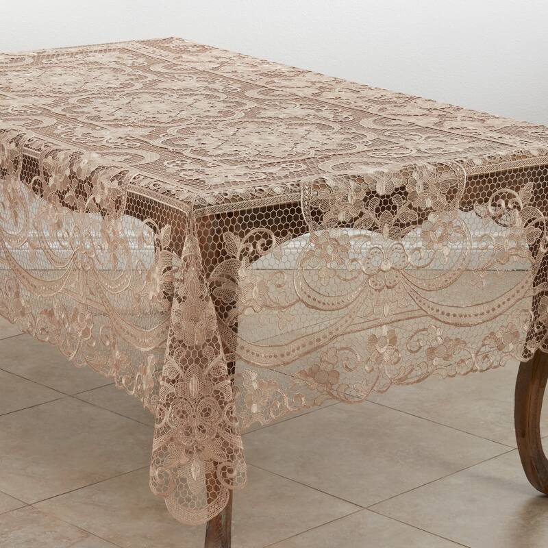 Vintage Lace Tablecloth
