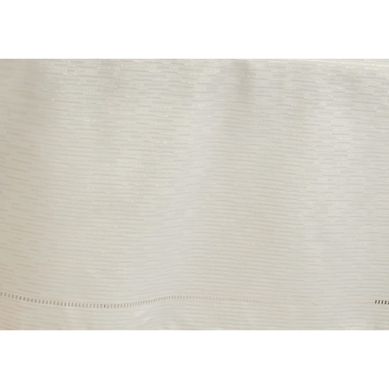 Casual Style Tablecloth With Hemstitched Design