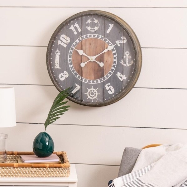 Gulf Coast Wall Clock