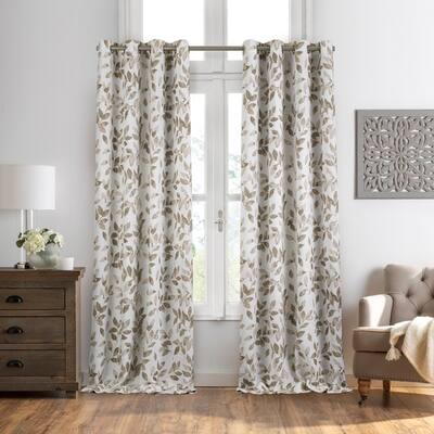 Buy Natural Noise Reducing Curtains Drapes Online At Overstock