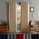 preview thumbnail 30 of 29, Aurora Home Insulated Thermal Blackout 84-inch Curtain Panel Pair - 52 x 84