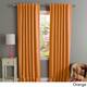 Aurora Home Insulated Thermal Blackout 84-inch Curtain Panel Pair - 52 x 84 - Orange