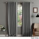 preview thumbnail 4 of 29, Aurora Home Insulated Thermal Blackout 84-inch Curtain Panel Pair - 52 x 84 Dark Grey