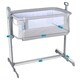 preview thumbnail 3 of 6, Milliard Side Sleeper Bedside Baby Bassinet/Cradle