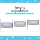 preview thumbnail 4 of 6, Milliard Side Sleeper Bedside Baby Bassinet/Cradle