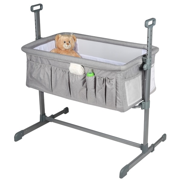 baby bassinet with wheels