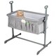 preview thumbnail 6 of 6, Milliard Side Sleeper Bedside Baby Bassinet/Cradle