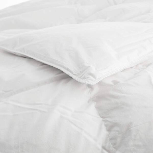 Shop Comfydown Luxurious White Comforter Goose Down 800 Fp W