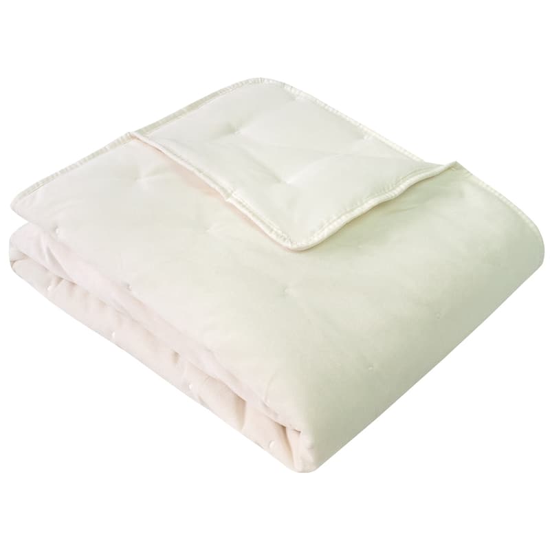 Holland Dot Stitch Reversible Throw Blanket