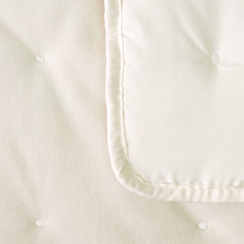 Holland Dot Stitch Reversible Throw Blanket