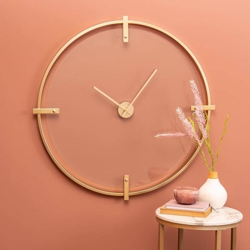 Carson Carrington Ysjo Round Wall Clock