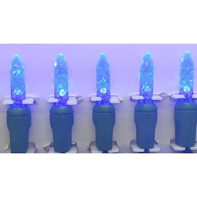Blue LED Light String Set of 70 Lights Mini M5 - Bed Bath & Beyond ...