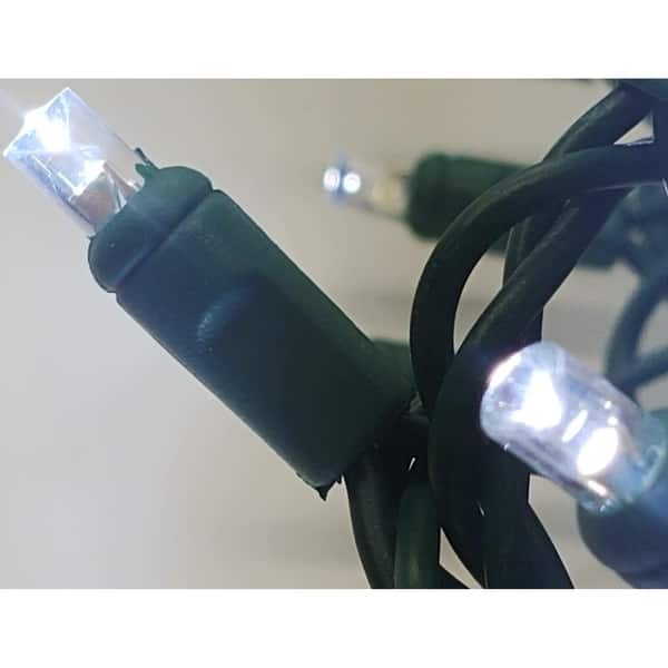 Pure Led Light Set Pure White LED Light String Set of 70 Lights 5MM - Bed Bath & Beyond ...